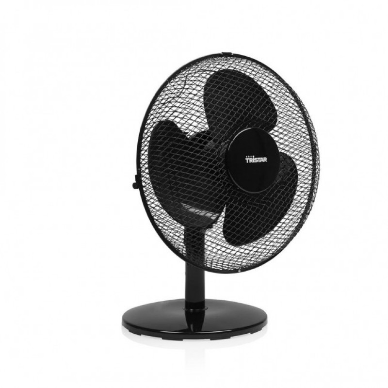 TRISTAR VE-5725/BK  Επιτραπέζιος Ανεμιστήρας 30 εκ. 40W