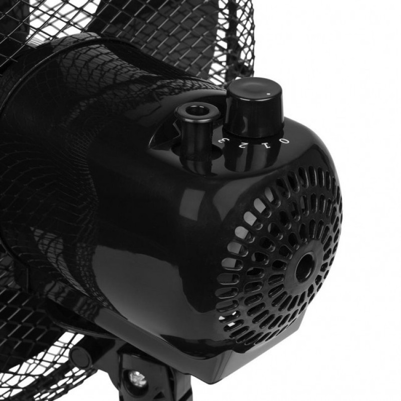 TRISTAR VE-5725/BK  Επιτραπέζιος Ανεμιστήρας 30 εκ. 40W