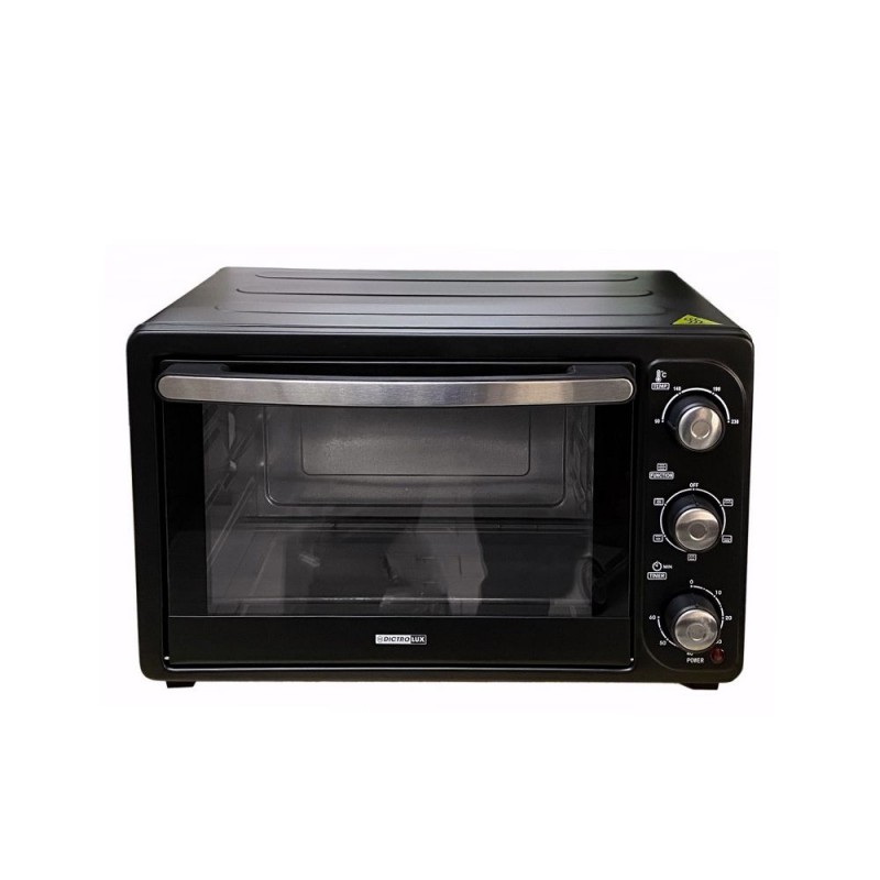 DICTRO LUX 877510 Φουρνάκι ηλεκτρικό με αέρα 28LT 1500W  (060200)