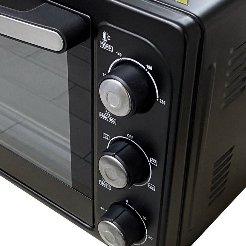 DICTRO LUX 877510 Φουρνάκι ηλεκτρικό με αέρα 28LT 1500W  (060200)