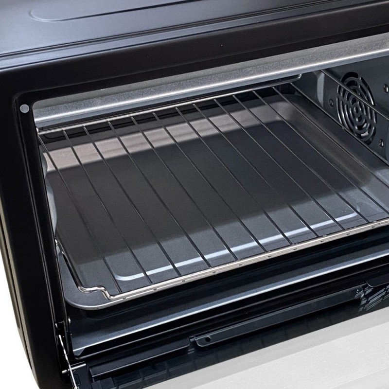 DICTRO LUX 877510 Φουρνάκι ηλεκτρικό με αέρα 28LT 1500W  (060200)