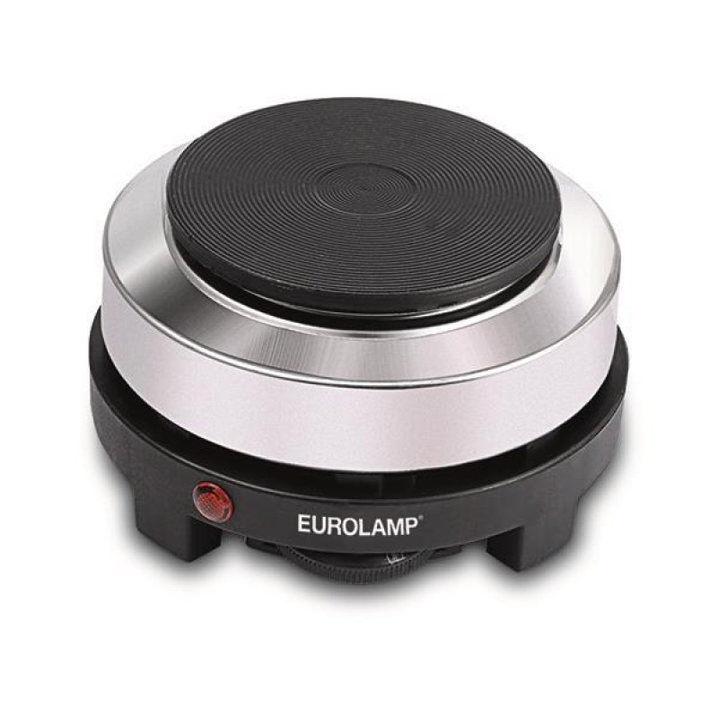 Eurolamp 300-70035 Εστία Εμαγιέ Μονή INOX 500W Φ9,5 (300-70035)