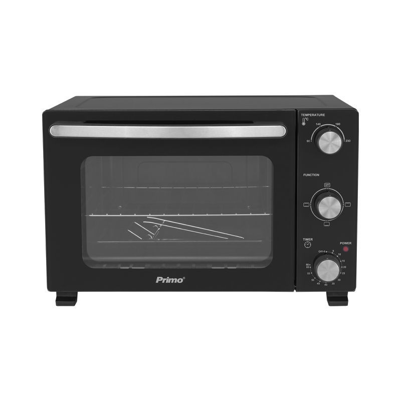   Primo PREO-40500 Ηλεκτρικό Φουρνάκιo 30L 1500W Μαύρο  (400500)