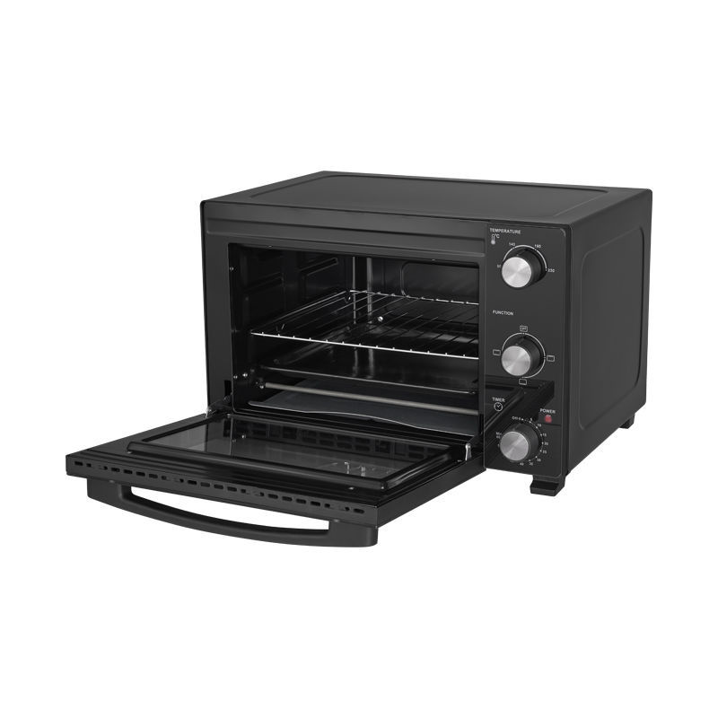   Primo PREO-40500 Ηλεκτρικό Φουρνάκιo 30L 1500W Μαύρο  (400500)