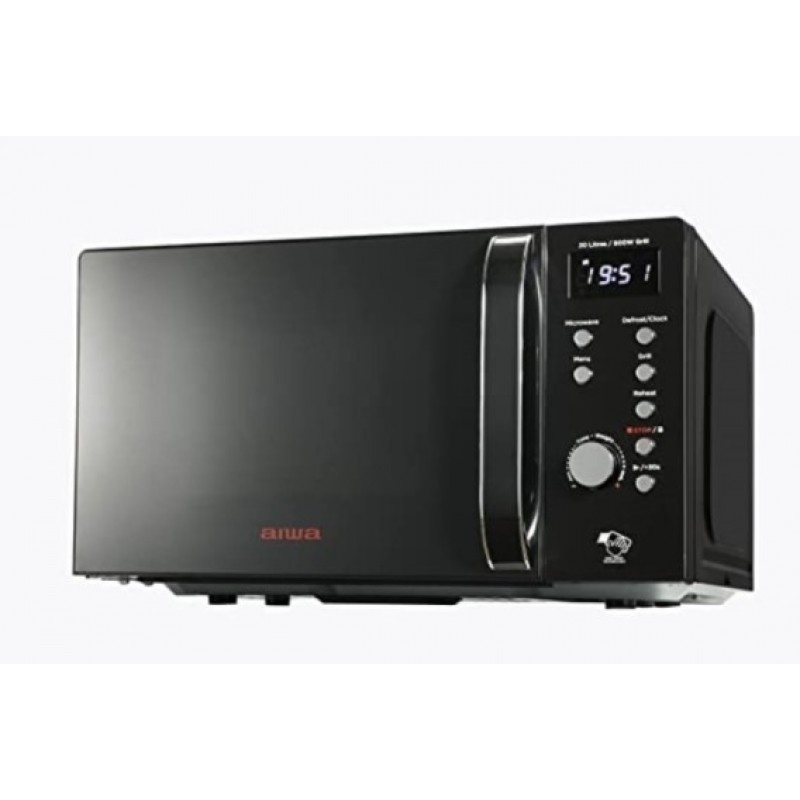 AIWA AMW-202 DG/BK Ψηφιακός φούρνος μικροκυμάτων 20L
