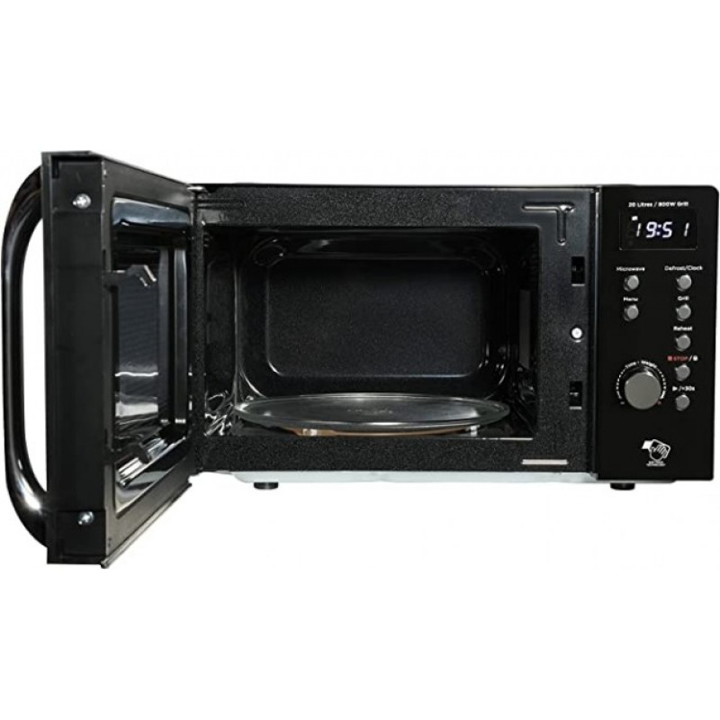 AIWA AMW-202 DG/BK Ψηφιακός φούρνος μικροκυμάτων 20L