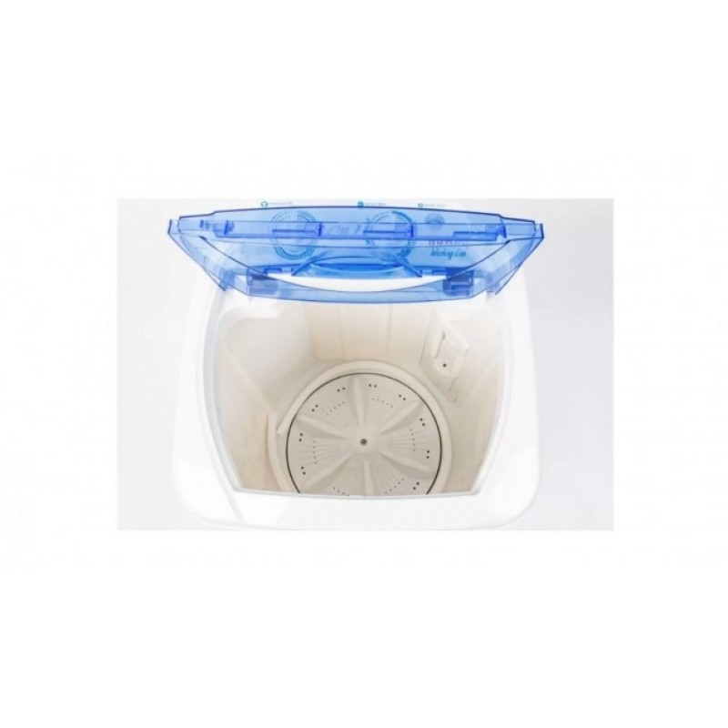 BROCK WM-7001 Mίνι Πλυντήριο Ρούχων Αθόρυβη λειτουργία Λευκο