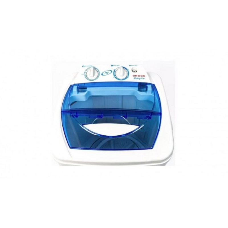 BROCK WM-7001 Mίνι Πλυντήριο Ρούχων Αθόρυβη λειτουργία Λευκο