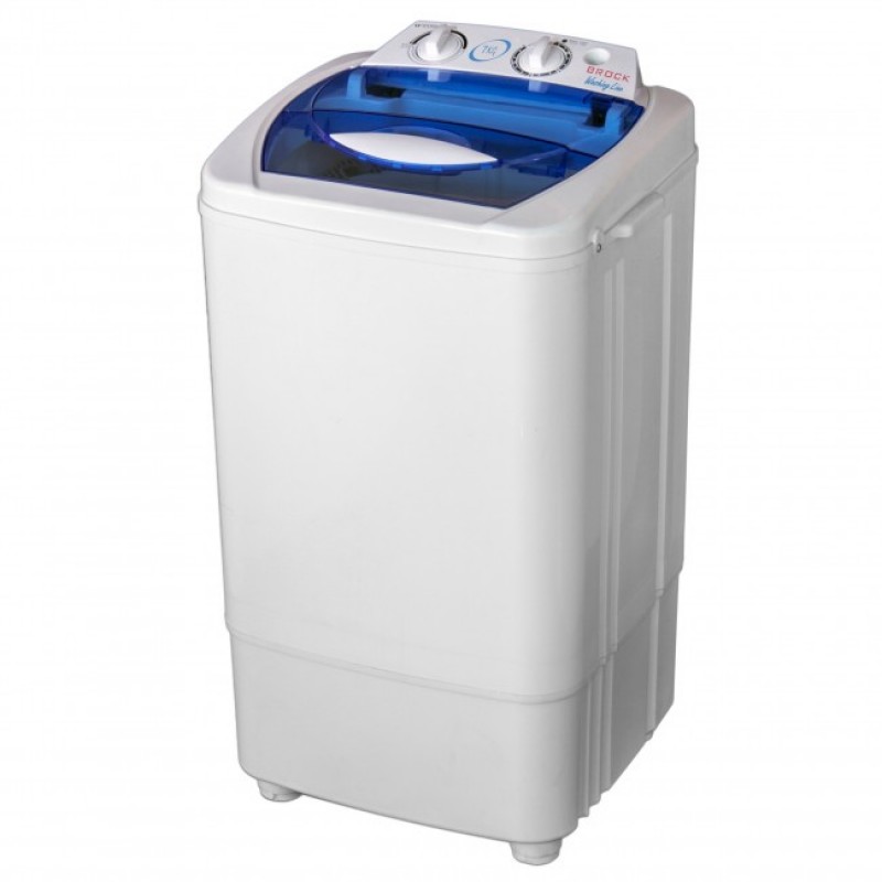BROCK WM-7001 Mίνι Πλυντήριο Ρούχων Αθόρυβη λειτουργία Λευκο