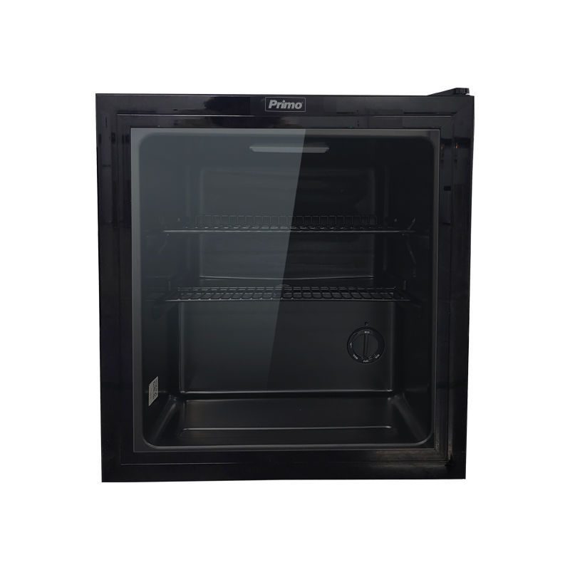 Primo PRMB-50083 Mini Bar  Ψυγείο Μονόπορτο Γυάλινο/Μαύρο 42L (500083)