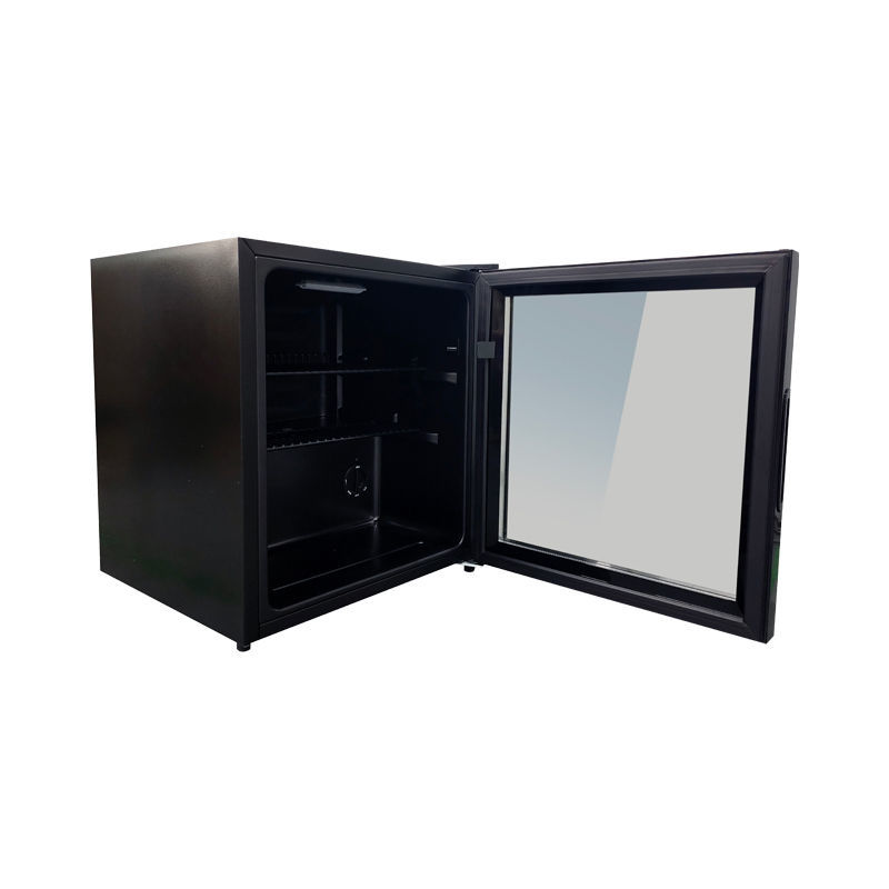 Primo PRMB-50083 Mini Bar  Ψυγείο Μονόπορτο Γυάλινο/Μαύρο 42L (500083)
