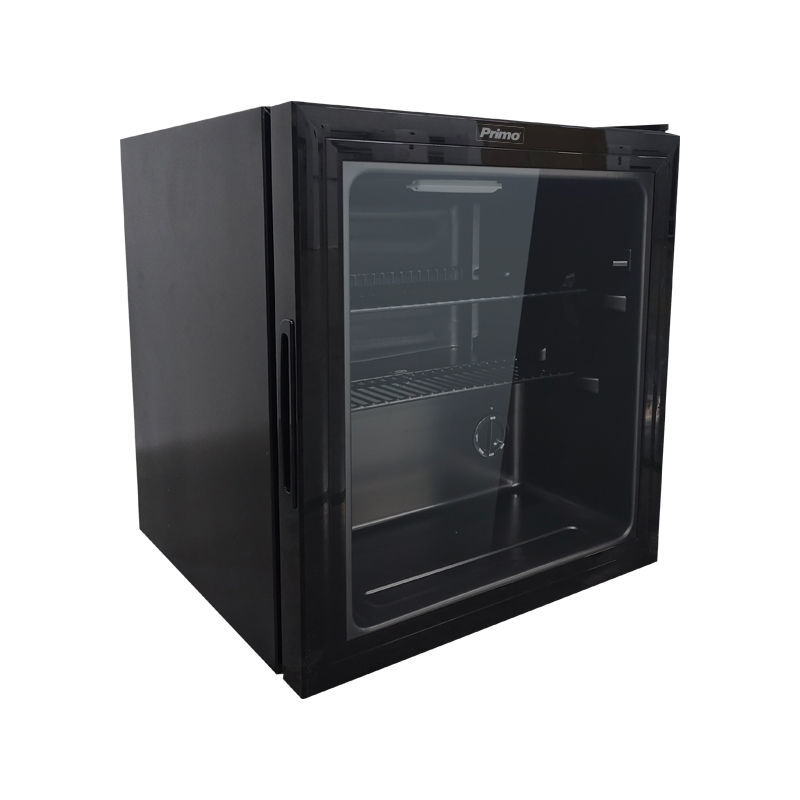 Primo PRMB-50083 Mini Bar  Ψυγείο Μονόπορτο Γυάλινο/Μαύρο 42L (500083)