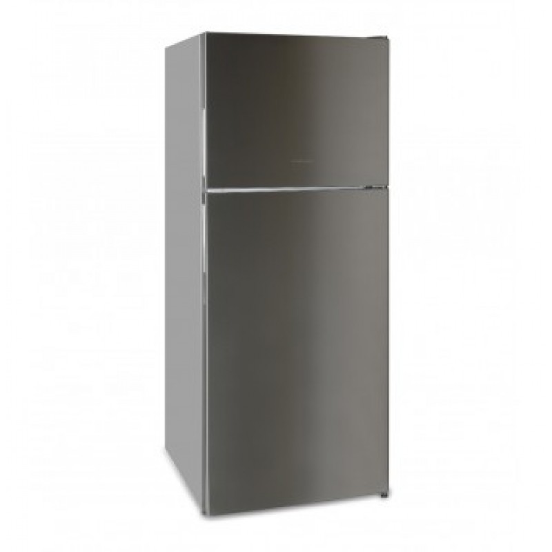 Carad NFD4215X Ψυγείο Δίπορτο  INOX No Frost LED φωτισμός 