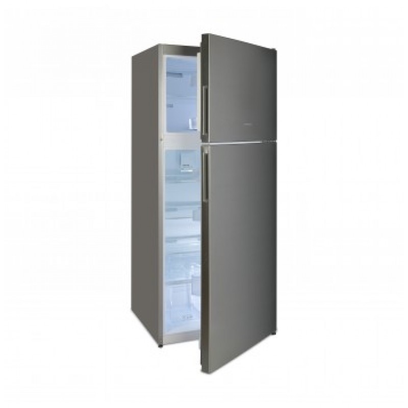 Carad NFD4215X Ψυγείο Δίπορτο  INOX No Frost LED φωτισμός 