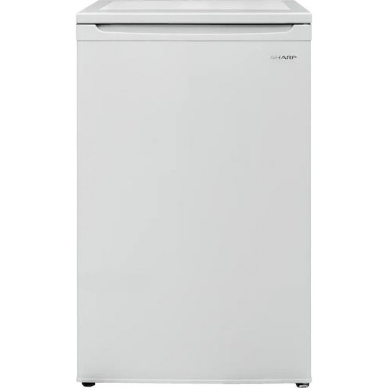Sharp SJ-UE088T0W Mini Bar Ψυγείο 89lt Υ82.1xΠ48xΒ50εκ. Λευκό 