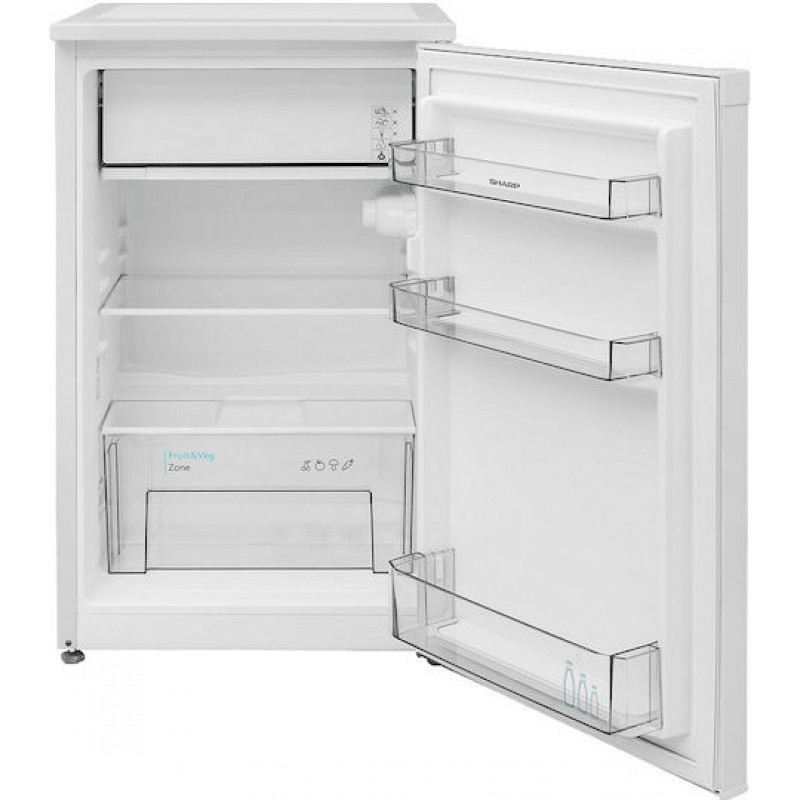 Sharp SJ-UE088T0W Mini Bar Ψυγείο 89lt Υ82.1xΠ48xΒ50εκ. Λευκό Sharp SJ-UE088T0W Mini Bar Ψυγείο 89lt Υ82.1xΠ48xΒ50εκ. Λευκό