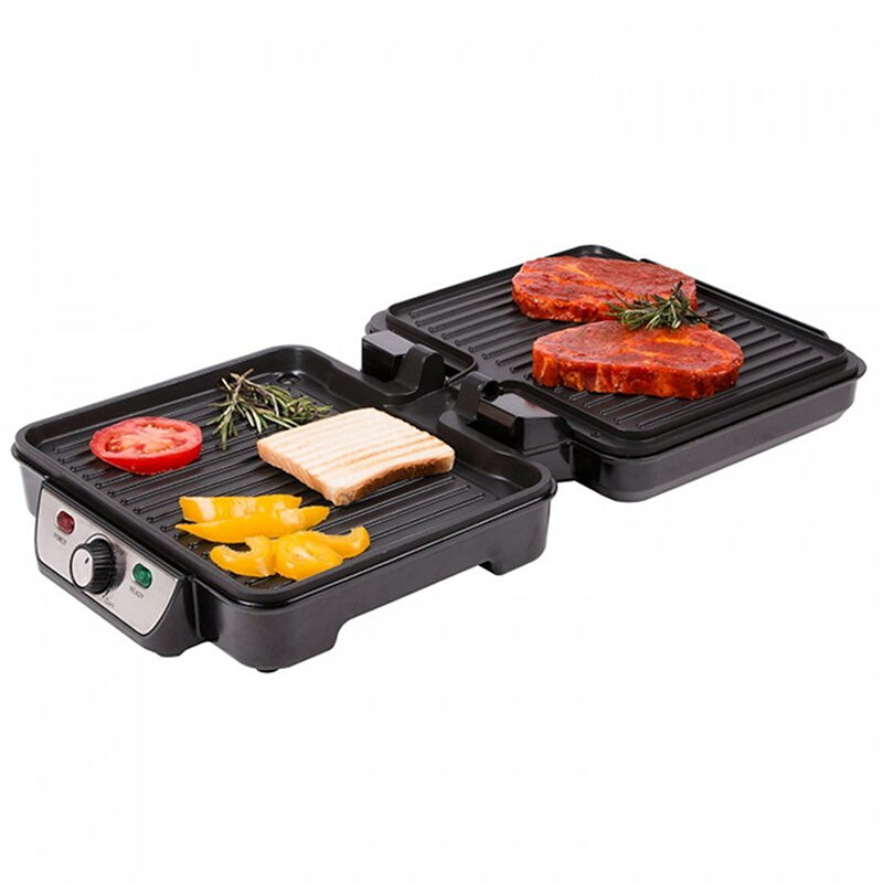 First Austria FA-5343-2 Τοστιέρα Grill με Θερμοστάτη και Αντικολλητικές Πλάκες 1800W