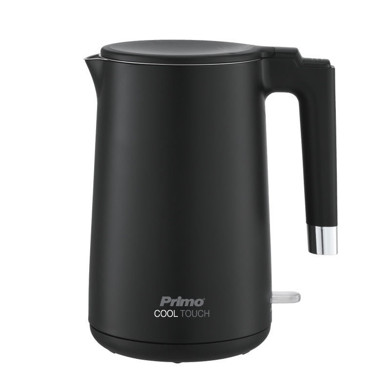 Primo PRCK-40428 Βραστήρας   Ανοξείδωτος Cool touch 1.5L 2200W Μαύρος (400428)