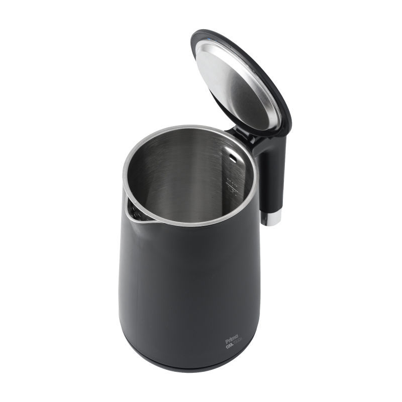 Primo PRCK-40428 Βραστήρας   Ανοξείδωτος Cool touch 1.5L 2200W Μαύρος (400428)