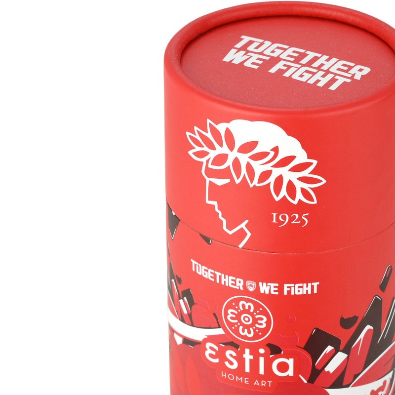 Estia 00-27100 Θερμος TRAVEL CUP OLYMPIACOS BC EDITION Together we fight 500ml (00-27100)