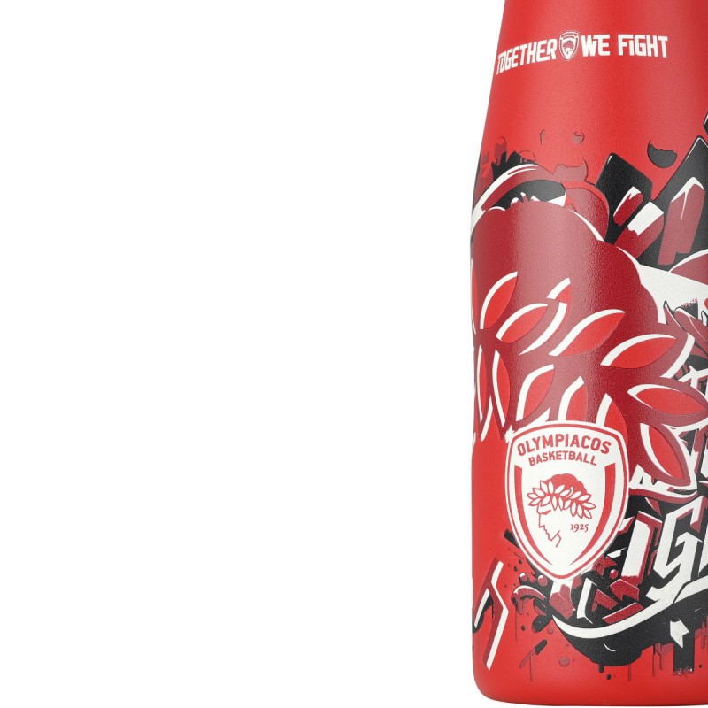 Estia 00-27162 Θερμος TRAVEL FLASK OLYMPIACOS BC EDITION Together we fight 500ml (00-27162)