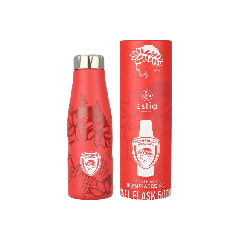 Estia 00-27179 Θερμος TRAVEL FLASK OLYMPIACOS BC EDITION 500ml (00-27179)