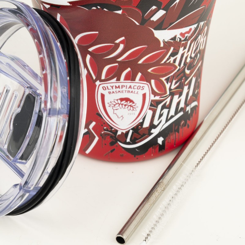 Estia 00-27223 Coffee Mug OLYMPIACOS BC EDITION Together we fight 350ml (00-27223)