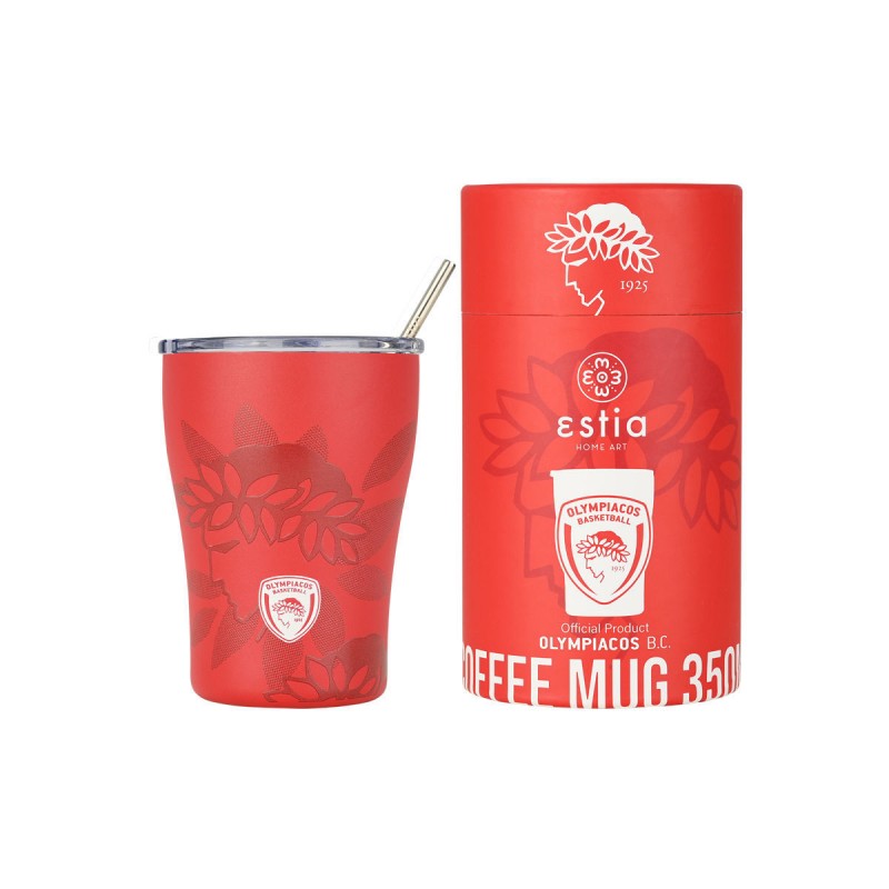 Estia 00-27230 Coffee Mug OLYMPIACOS BC EDITION 350ml (00-27230)