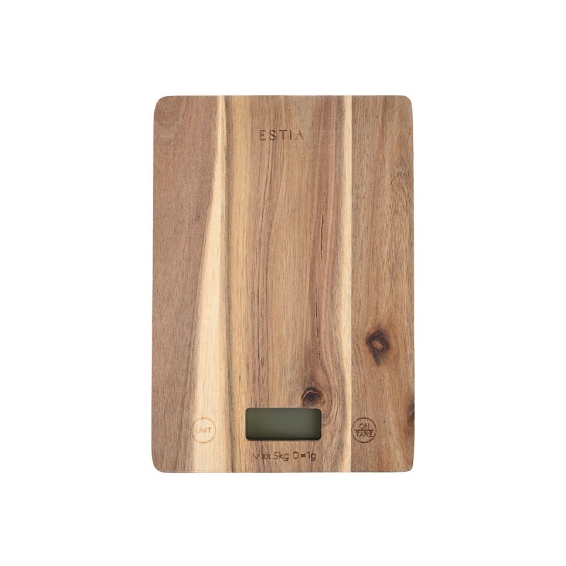 Estia 01-30766 Ζυγαριά κουζίνας ALLURE ψηφιακή μεγίστου βαρους 5Kg (01-30766) Estia 01-30766 Ζυγαριά κουζίνας ALLURE ψηφιακή μεγίστου βαρους 5Kg (01-30766)