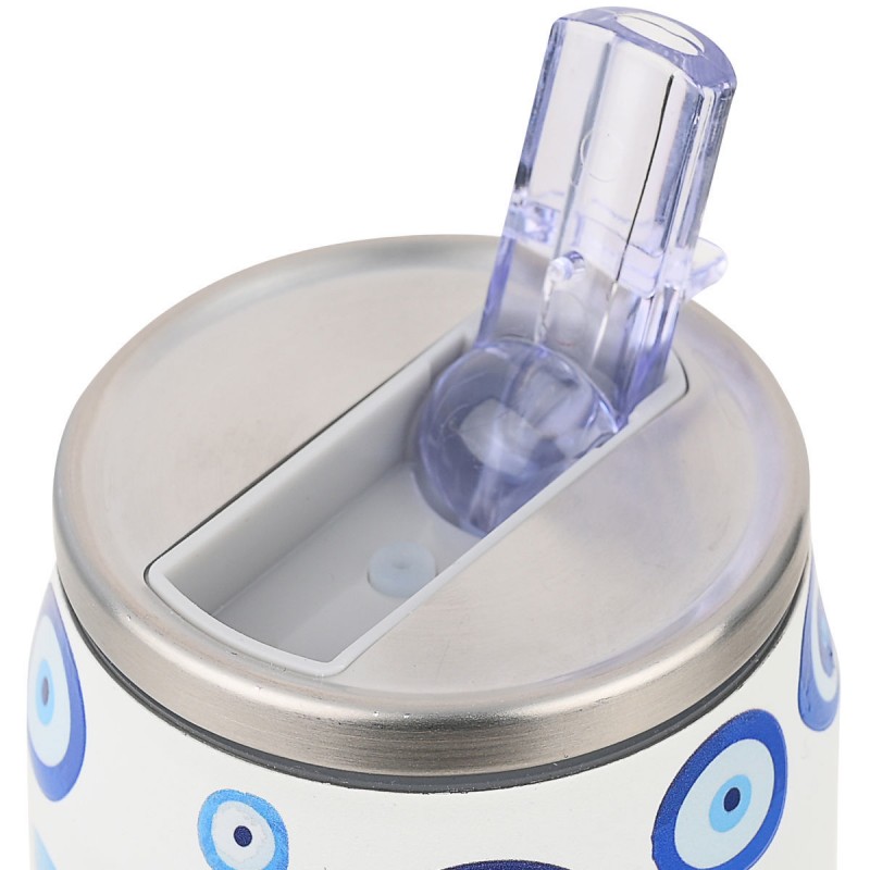 Estia 01-31251 Θερμός TRAVEL CUP SAVE THE AEGEAN 500ml SPIRIT OF LUCK  (01-31251)