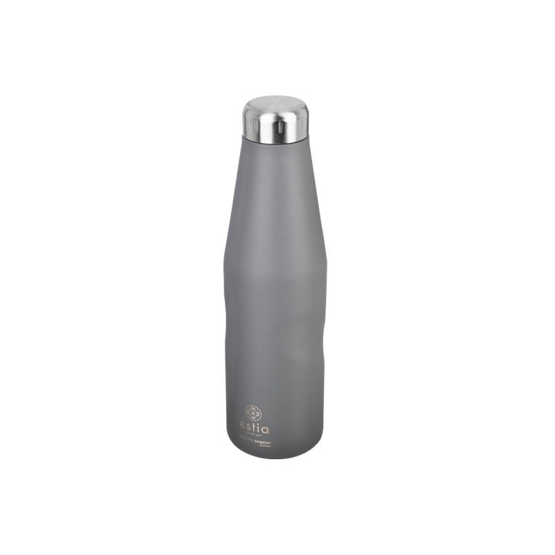 Estia Θερμός TRAVEL FLASK SAVE THE AEGEAN 750ml FJORD GREY (01-9823)