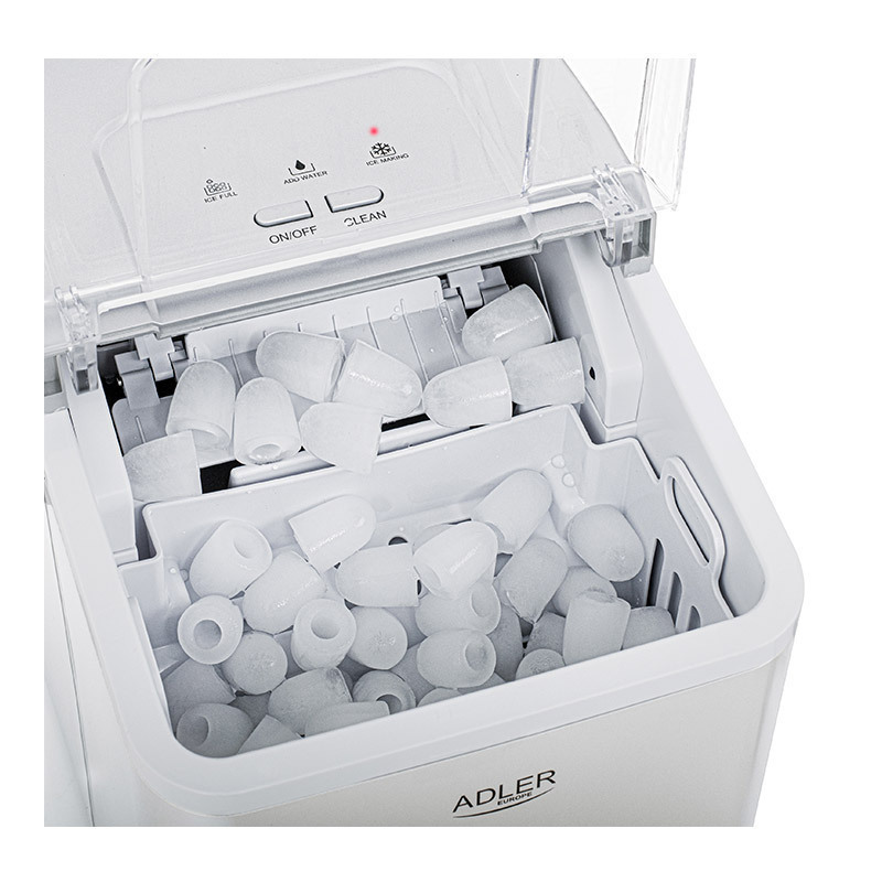 ADLER AD8086 Παγομηχανή 1.5L 100W SILVER 