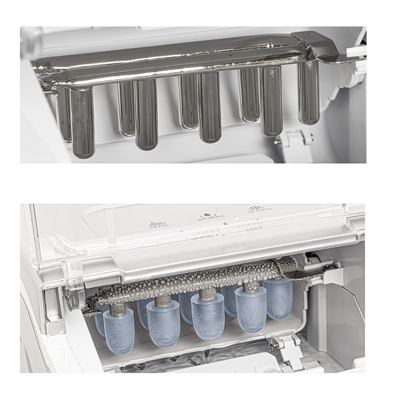 ADLER AD8086 Παγομηχανή 1.5L 100W SILVER 