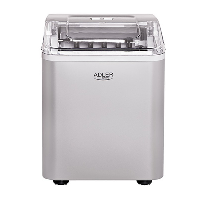ADLER AD8086 Παγομηχανή 1.5L 100W SILVER 