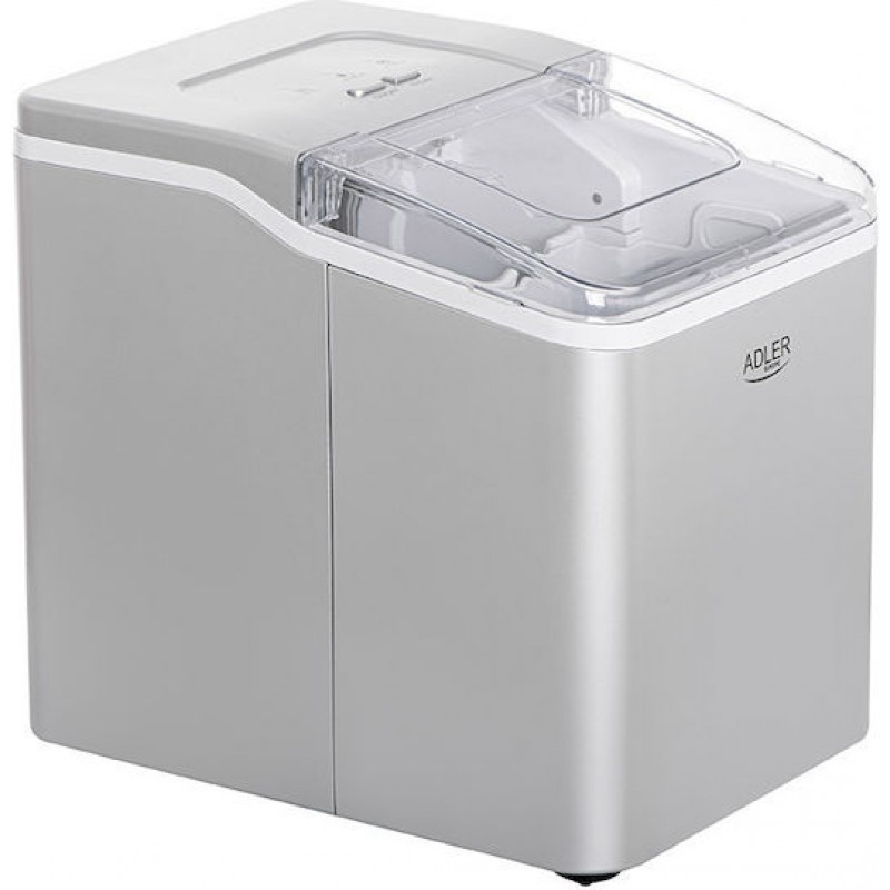 ADLER AD8086 Παγομηχανή 1.5L 100W SILVER 