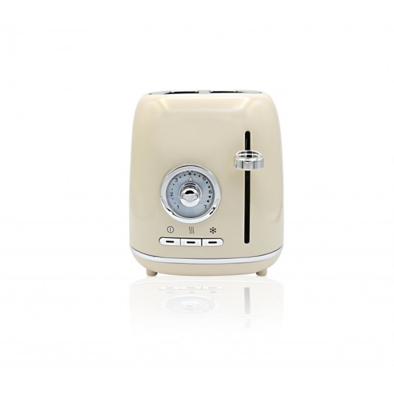 ROADSTAR TS-780/CR Ρετρό Φρυγανιέρα 900W 2θεσεων