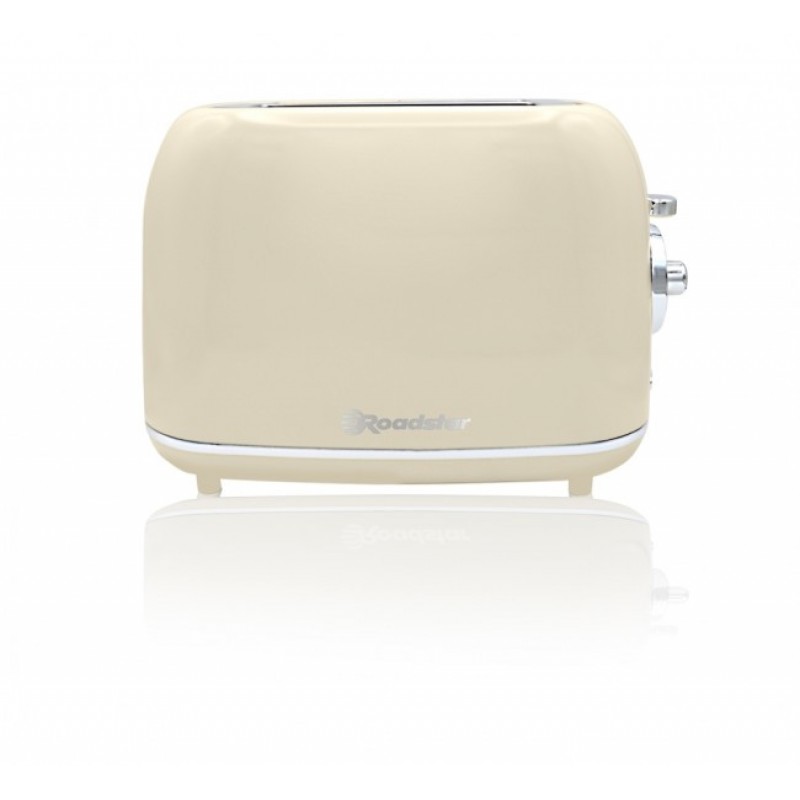 ROADSTAR TS-780/CR Ρετρό Φρυγανιέρα 900W 2θεσεων