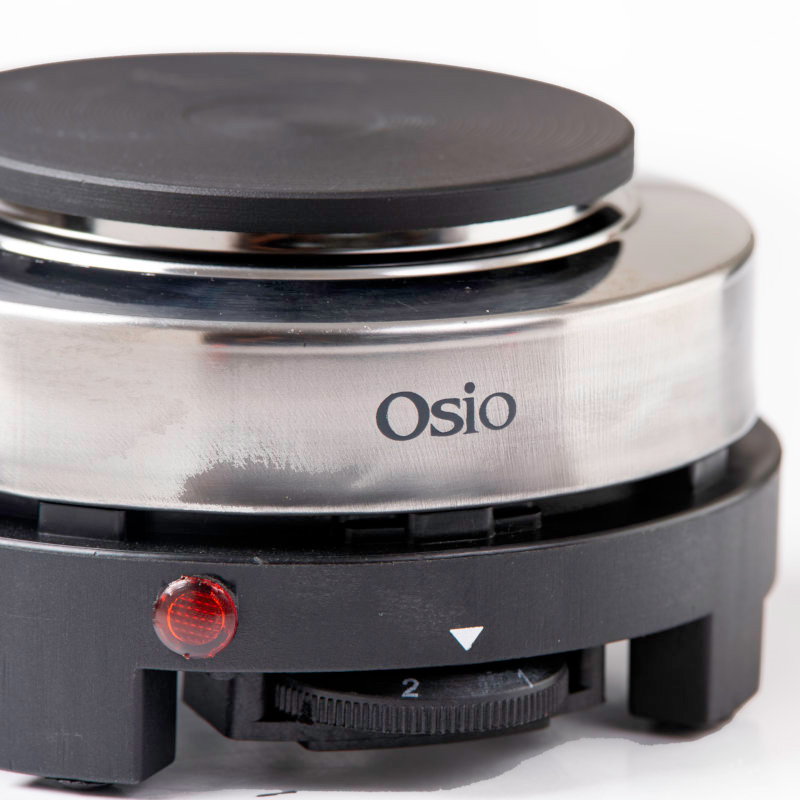 OSIO OHP-2410 Μονή ηλεκτρική εστία 10 cm με θερμοστάτη 500 W