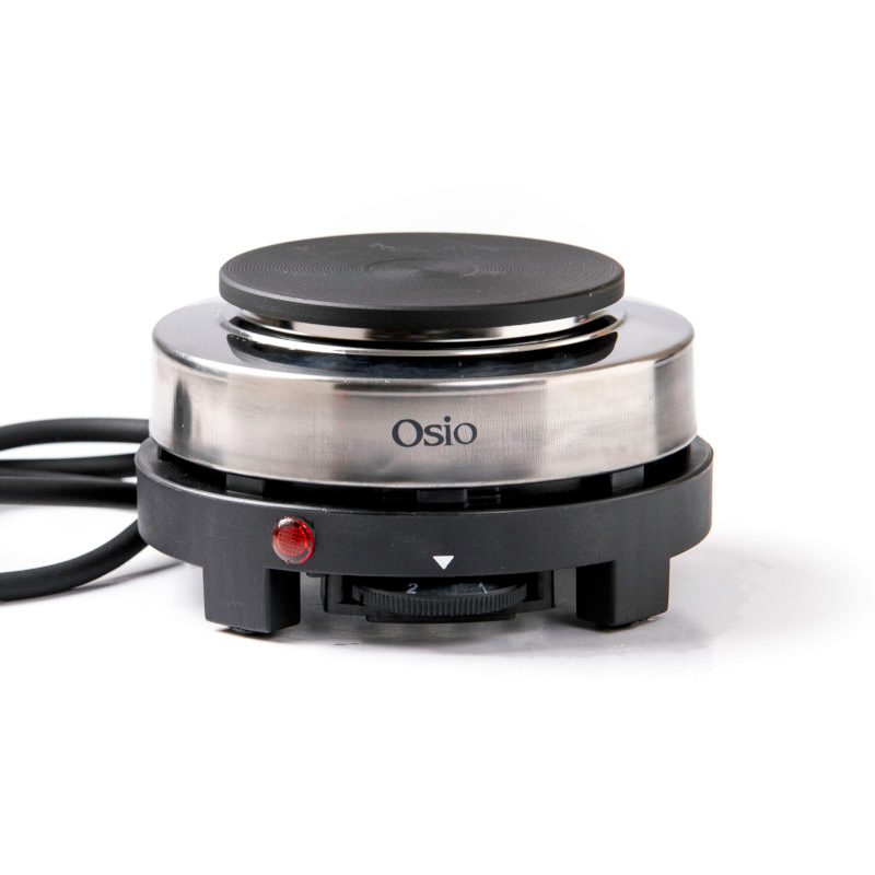 OSIO OHP-2410 Μονή ηλεκτρική εστία 10 cm με θερμοστάτη 500 W