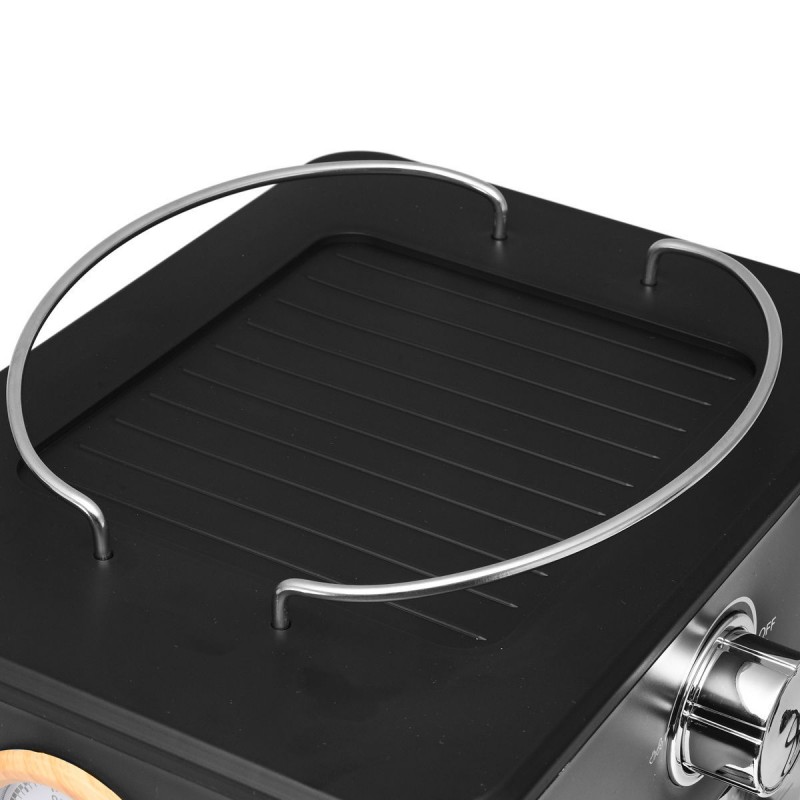 Estia 06-18986 Μηχανή Espresso OAK 950W 15Bar 1.2Lt Μαύρη Estia 06-18986 Μηχανή Espresso OAK 950W 15Bar 1.2Lt Μαύρη