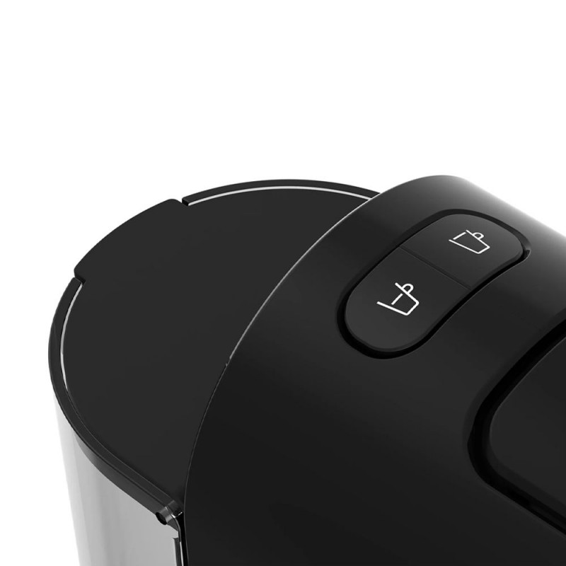 DICTRO LUX 876302 Καφετιέρα Espresso για κάψουλες Expressa Μαύρη (060218)