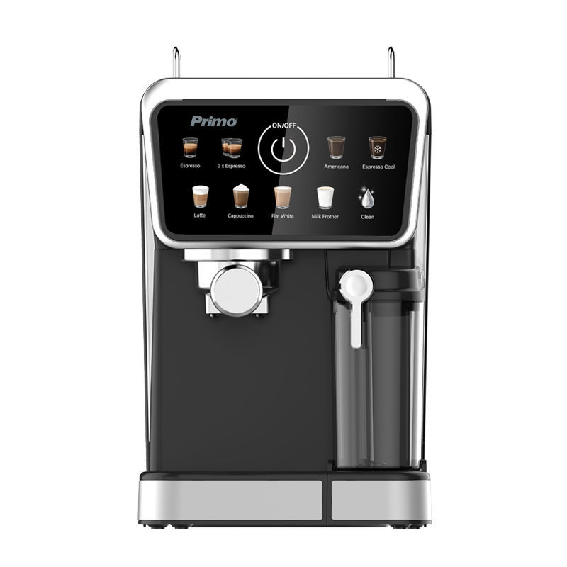 Primo PREM-40532 Μηχανή Espresso+Milk frother Hot & Cold 3σε1 20Bar Digital Μαύρη-Inox (400532) Primo PREM-40532 Μηχανή Espresso+Milk frother Hot & Cold 3σε1 20Bar Digital Μαύρη-Inox (400532)