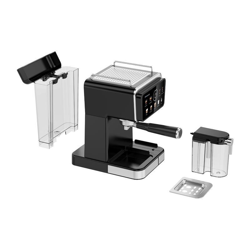 Primo PREM-40532 Μηχανή Espresso+Milk frother Hot & Cold 3σε1 20Bar Digital Μαύρη-Inox (400532) Primo PREM-40532 Μηχανή Espresso+Milk frother Hot & Cold 3σε1 20Bar Digital Μαύρη-Inox (400532)