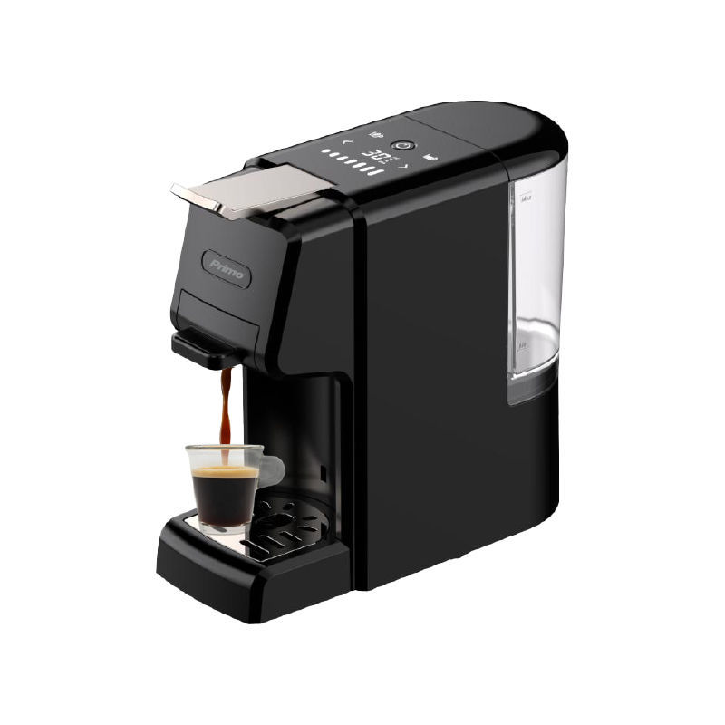 Primo PREM-40537 Μηχανή Espresso  Hot & Cold 4σε1 20Bar Digital Μαύρη (400537)