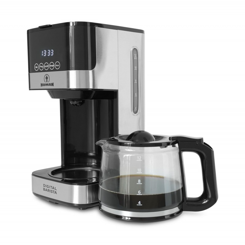 Human HU-2013 Καφετιερα Φιλτρου Digital Barista (HU-2013)