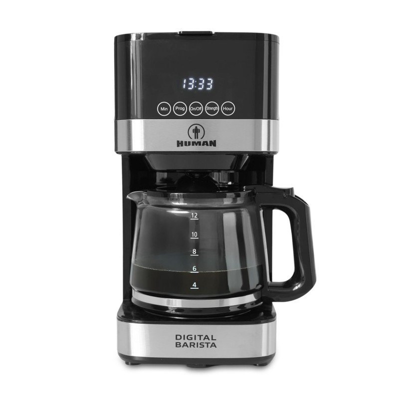 Human HU-2013 Καφετιερα Φιλτρου Digital Barista (HU-2013)
