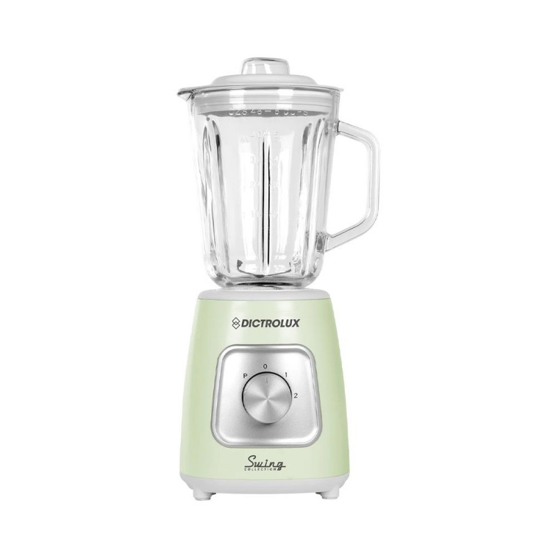DICTRO LUX 878505 DX-2103 Swing  Mπλέντερ Γυάλινη Κανάτα  1000W 1,5Lt Verde (060193)