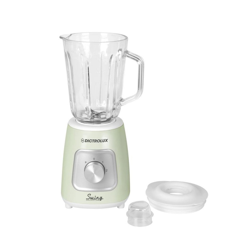 DICTRO LUX 878505 DX-2103 Swing  Mπλέντερ Γυάλινη Κανάτα  1000W 1,5Lt Verde (060193)
