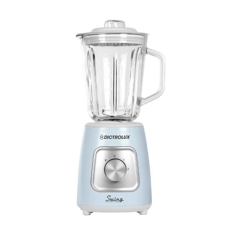 DICTRO LUX 878508 DX-2103 Swing Μπλέντερ  Γυάλινη Κανάτα  Celeste 1000W 1,5Lt (060194)
