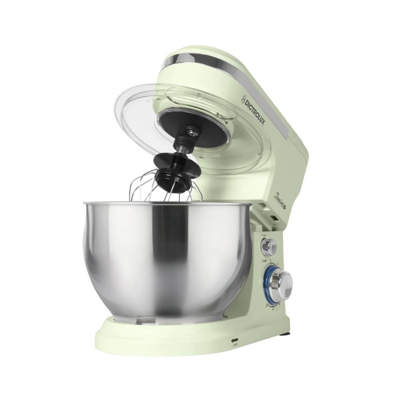  DICTRO LUX 878506 DX-1902 Swing Verde Κουζινομηχανή 1000W 5LT (060196)